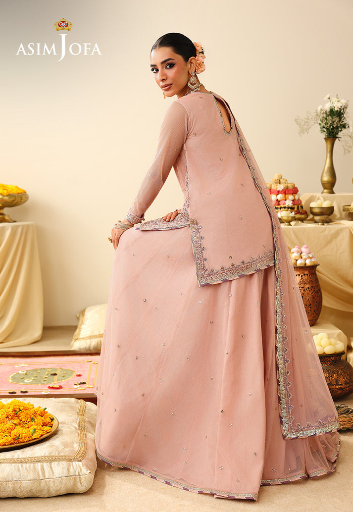Asim Jofa | Luxury Formals 26 | AJULIH-01 - Formal Dress - available at Maria Faisal in UK and USA.