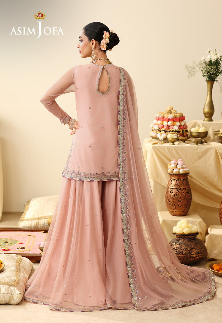 Asim Jofa | Luxury Formals 26 | AJULIH-01 - Formal Dress - available at Maria Faisal in UK and USA.