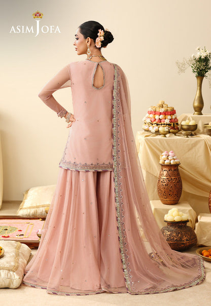 Asim Jofa | Luxury Formals 26 | AJULIH-01 - Formal Dress - available at Maria Faisal in UK and USA.
