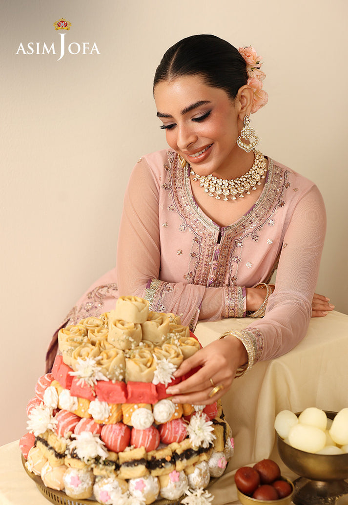 Asim Jofa | Luxury Formals 26 | AJULIH-01 - Formal Dress - available at Maria Faisal in UK and USA.