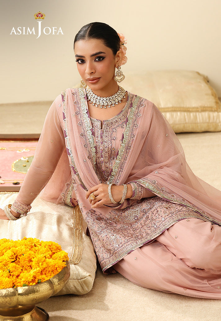 Asim Jofa | Luxury Formals 26 | AJULIH-01 - Formal Dress - available at Maria Faisal in UK and USA.