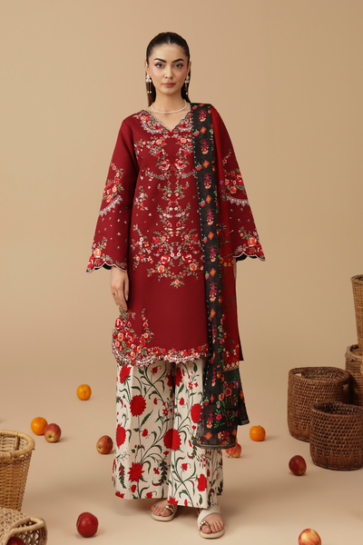 Rajbari | Jahaan Lawn | JAHAAN | 06 - Luxury Dress - available at Maria Faisal in UK and USA.