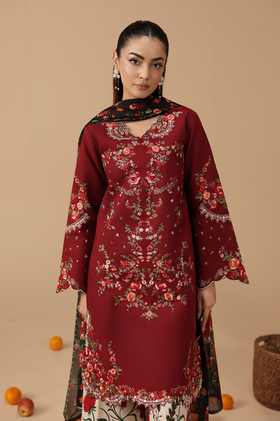 Rajbari | Jahaan Lawn | JAHAAN | 06 - Luxury Dress - available at Maria Faisal in UK and USA.