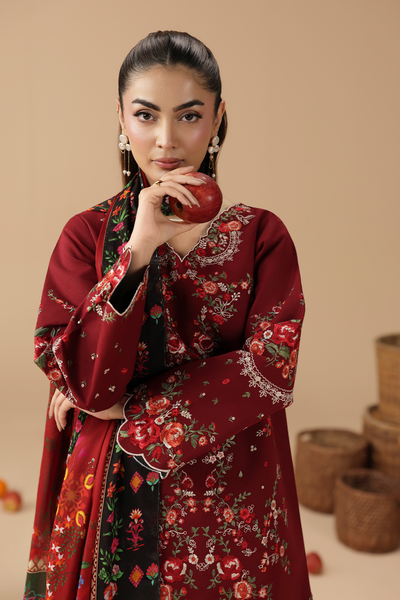 Rajbari | Jahaan Lawn | JAHAAN | 06 - Luxury Dress - available at Maria Faisal in UK and USA.