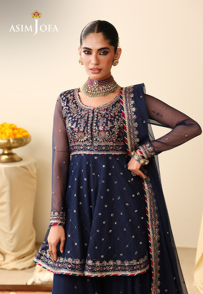 Asim Jofa | Luxury Formals 26 | AJULIH-02 - Formal Dress - available at Maria Faisal in UK and USA.