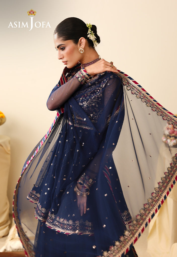 Asim Jofa | Luxury Formals 26 | AJULIH-02 - Formal Dress - available at Maria Faisal in UK and USA.