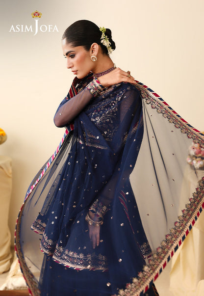 Asim Jofa | Luxury Formals 26 | AJULIH-02 - Formal Dress - available at Maria Faisal in UK and USA.