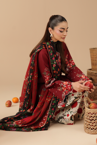 Rajbari | Jahaan Lawn | JAHAAN | 06 - Luxury Dress - available at Maria Faisal in UK and USA.