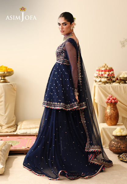 Asim Jofa | Luxury Formals 26 | AJULIH-02 - Formal Dress - available at Maria Faisal in UK and USA.