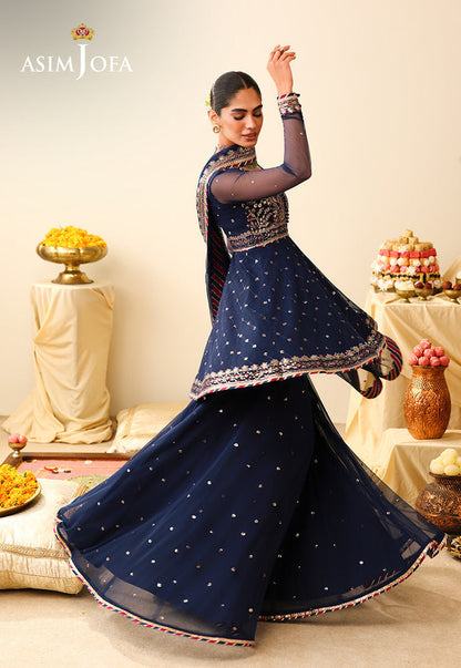 Asim Jofa | Luxury Formals 26 | AJULIH-02 - Formal Dress - available at Maria Faisal in UK and USA.