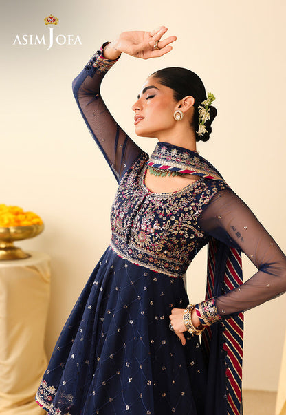 Asim Jofa | Luxury Formals 26 | AJULIH-02 - Formal Dress - available at Maria Faisal in UK and USA.