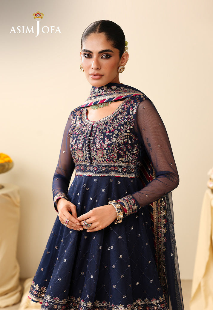 Asim Jofa | Luxury Formals 26 | AJULIH-02 - Formal Dress - available at Maria Faisal in UK and USA.