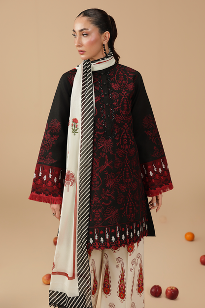 Rajbari | Jahaan Lawn | JAHAAN | 02 - Luxury Dress - available at Maria Faisal in UK and USA.
