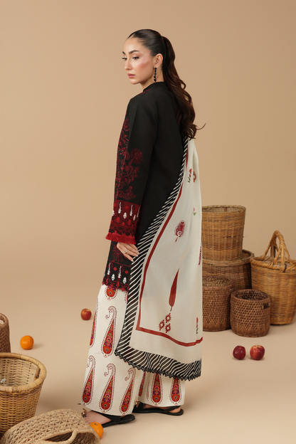 Rajbari | Jahaan Lawn | JAHAAN | 02 - Luxury Dress - available at Maria Faisal in UK and USA.