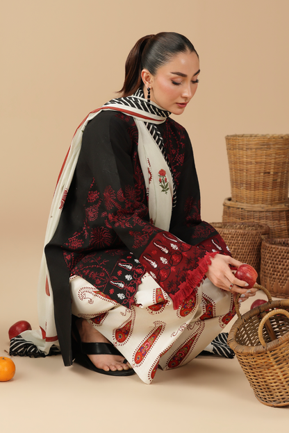 Rajbari | Jahaan Lawn | JAHAAN | 02 - Luxury Dress - available at Maria Faisal in UK and USA.