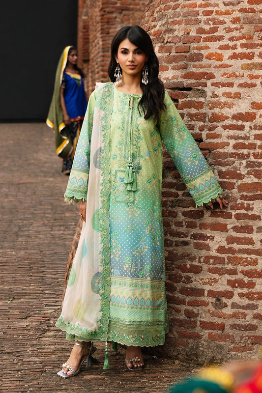 Charizma | Chunri Collection | CHN6-07 - Luxury Dress - available at Maria Faisal in UK and USA.