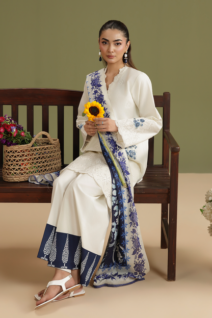 Rajbari | Jahaan Lawn | JAHAAN | 05 - Luxury Dress - available at Maria Faisal in UK and USA.
