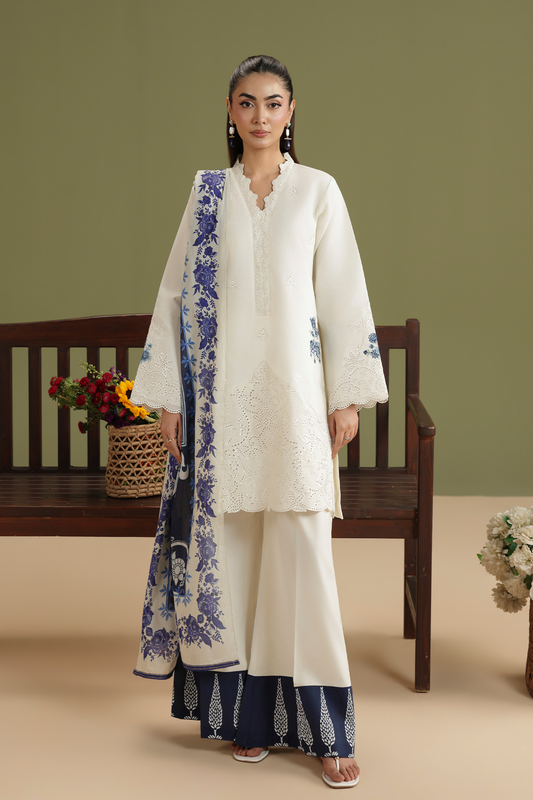 Rajbari | Jahaan Lawn | JAHAAN | 05 - Luxury Dress - available at Maria Faisal in UK and USA.