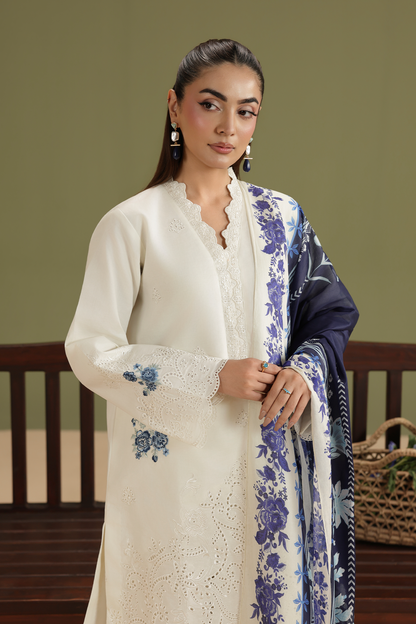 Rajbari | Jahaan Lawn | JAHAAN | 05 - Luxury Dress - available at Maria Faisal in UK and USA.