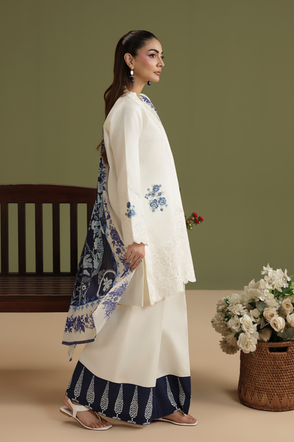 Rajbari | Jahaan Lawn | JAHAAN | 05 - Luxury Dress - available at Maria Faisal in UK and USA.