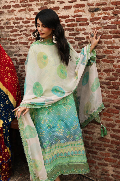 Charizma | Chunri Collection | CHN6-07 - Luxury Dress - available at Maria Faisal in UK and USA.