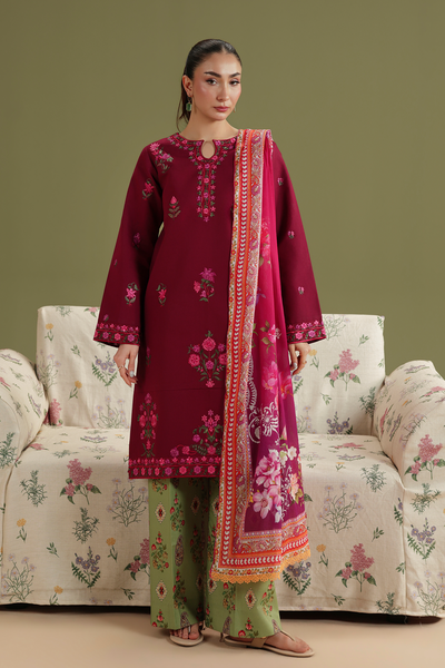 Rajbari | Jahaan Lawn | JAHAAN | 09 - Luxury Dress - available at Maria Faisal in UK and USA.