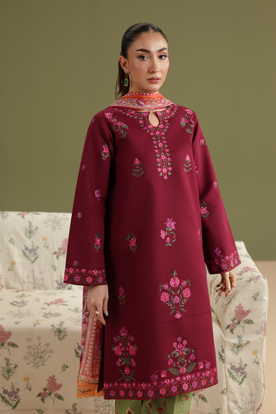 Rajbari | Jahaan Lawn | JAHAAN | 09 - Luxury Dress - available at Maria Faisal in UK and USA.