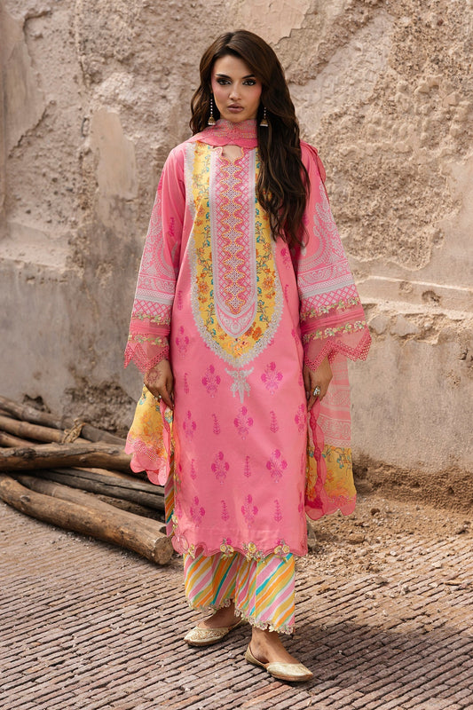 Charizma | Chunri Collection | CHN6-08 - Luxury Dress - available at Maria Faisal in UK and USA.