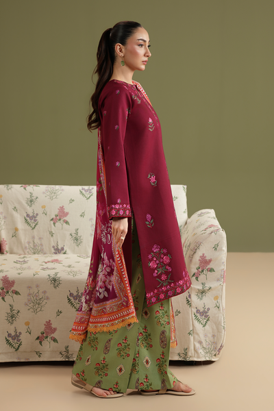 Rajbari | Jahaan Lawn | JAHAAN | 09 - Luxury Dress - available at Maria Faisal in UK and USA.