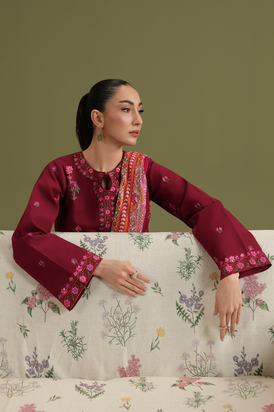Rajbari | Jahaan Lawn | JAHAAN | 09 - Luxury Dress - available at Maria Faisal in UK and USA.