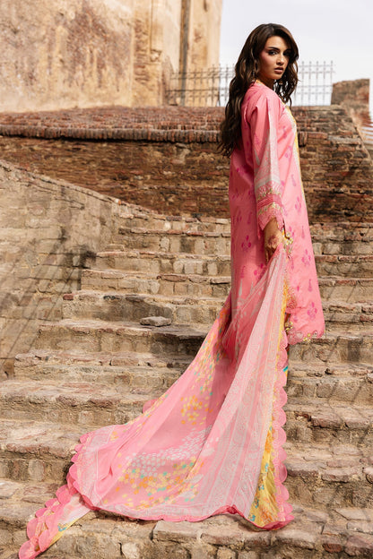 Charizma | Chunri Collection | CHN6-08 - Luxury Dress - available at Maria Faisal in UK and USA.