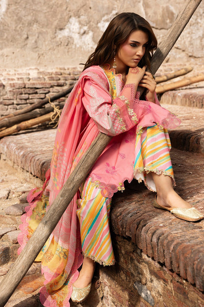 Charizma | Chunri Collection | CHN6-08 - Luxury Dress - available at Maria Faisal in UK and USA.