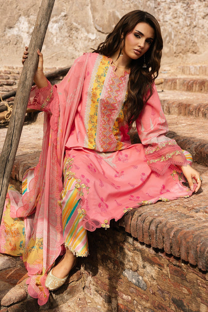 Charizma | Chunri Collection | CHN6-08 - Luxury Dress - available at Maria Faisal in UK and USA.