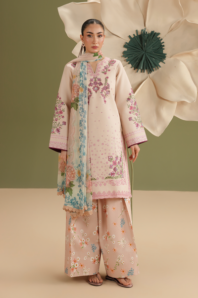 Rajbari | Jahaan Lawn | JAHAAN | 08 - Luxury Dress - available at Maria Faisal in UK and USA.