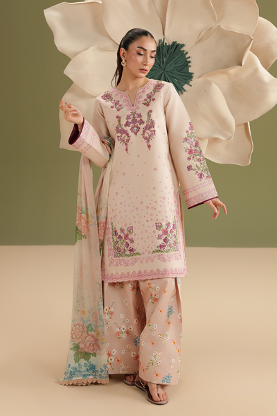 Rajbari | Jahaan Lawn | JAHAAN | 08 - Luxury Dress - available at Maria Faisal in UK and USA.
