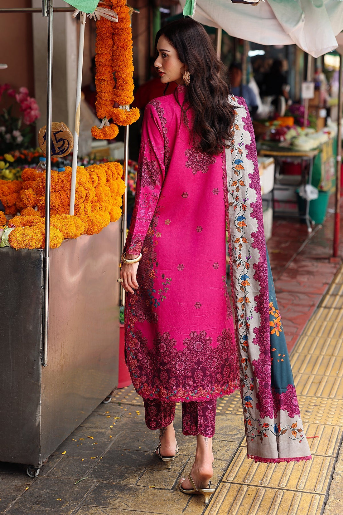 Charizma | Aniq Winter 2025 | ANW6-06 - Ladies Clothes - Maria Faisal