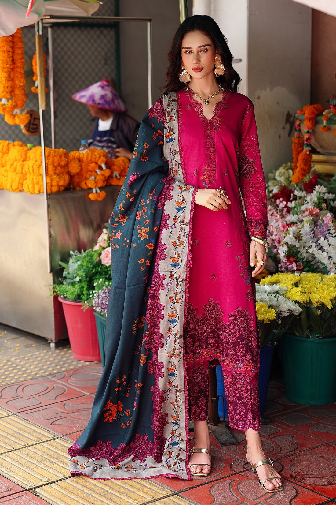 Charizma | Aniq Winter 2025 | ANW6-06 - Ladies Clothes - Maria Faisal
