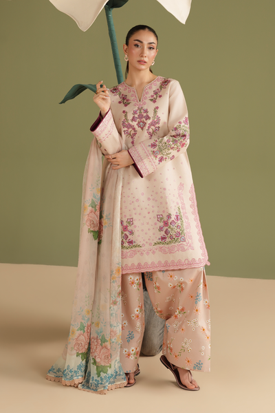 Rajbari | Jahaan Lawn | JAHAAN | 08 - Luxury Dress - available at Maria Faisal in UK and USA.