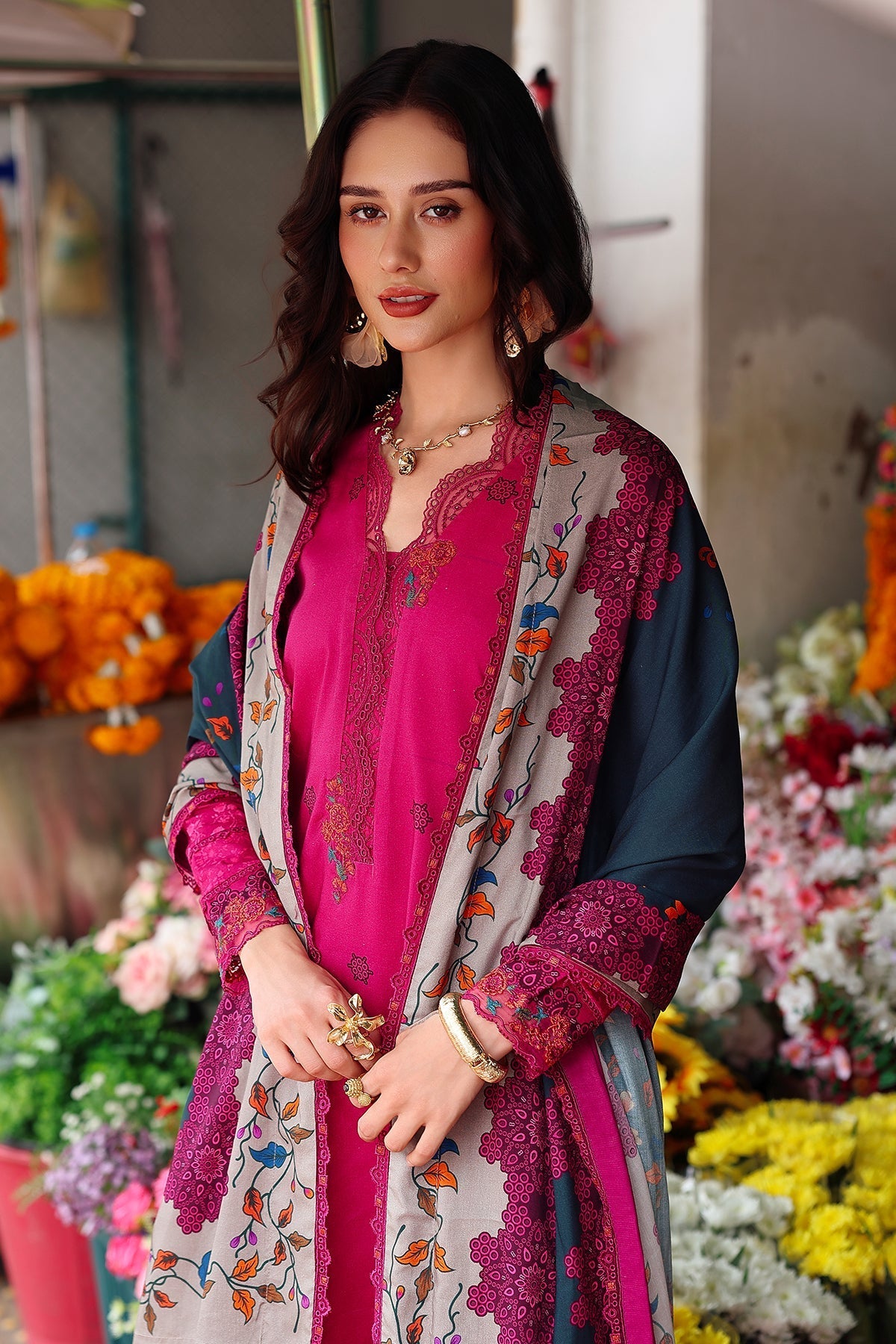 Charizma | Aniq Winter 2025 | ANW6-06 - Ladies Clothes - Maria Faisal
