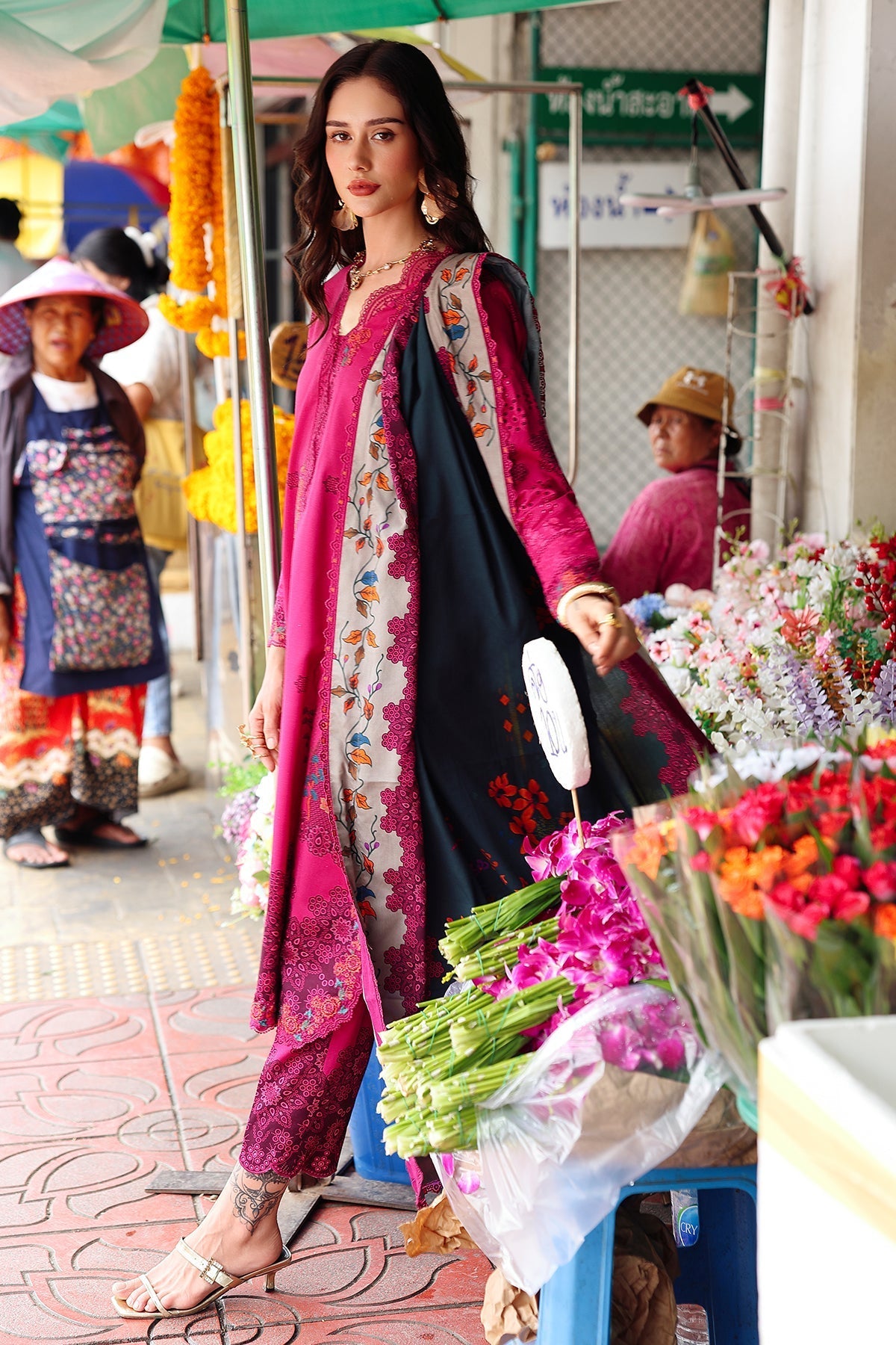 Charizma | Aniq Winter 2025 | ANW6-06 - Ladies Clothes - Maria Faisal