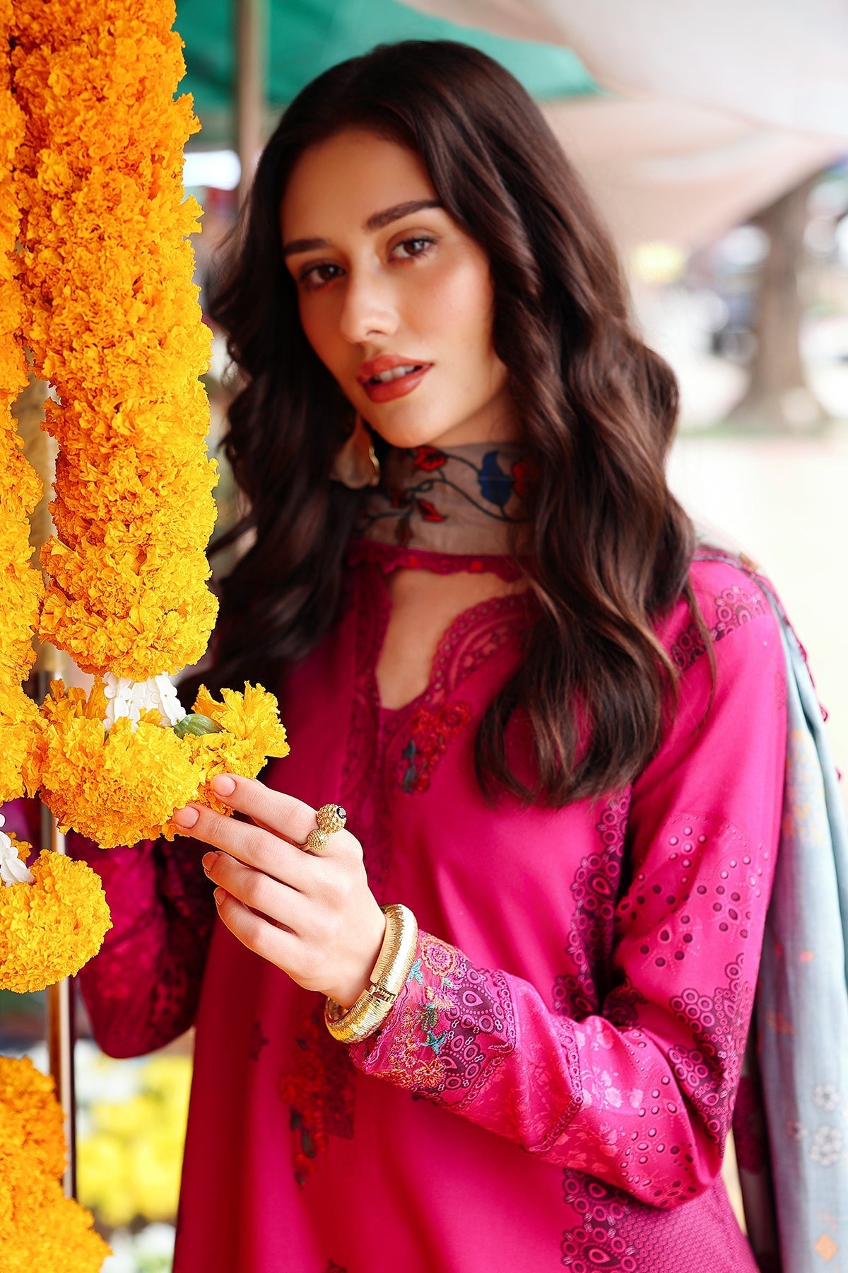 Charizma | Aniq Winter 2025 | ANW6-06 - Ladies Clothes - Maria Faisal