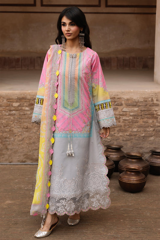 Charizma | Chunri Collection | CHN6-01 - Luxury Dress - available at Maria Faisal in UK and USA.