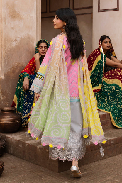 Charizma | Chunri Collection | CHN6-01 - Luxury Dress - available at Maria Faisal in UK and USA.