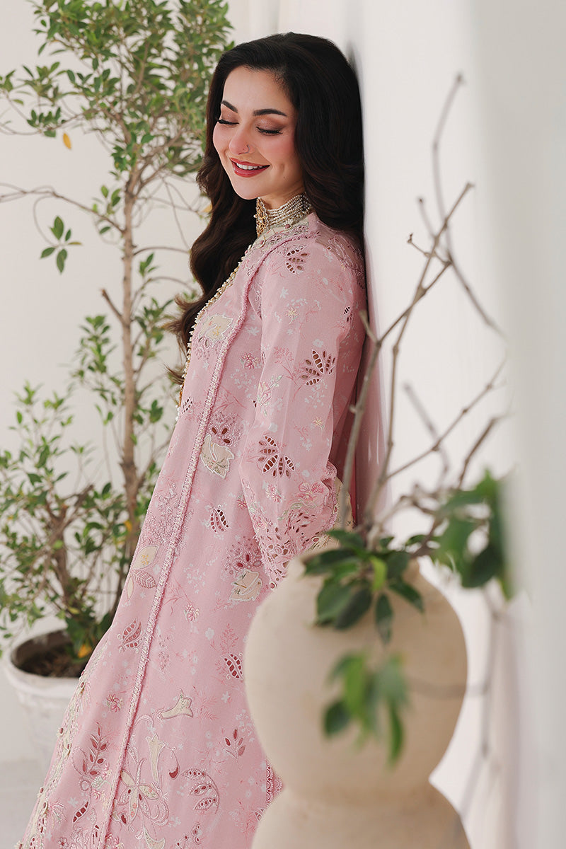 Qalamkar | Sahil Luxury Lawn 26 | SA-09 HANIYA - Luxury Dress - available at Maria Faisal in UK and USA.