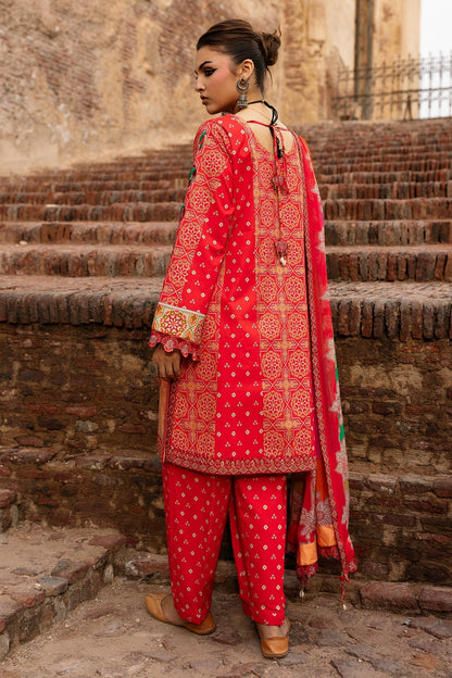 Charizma | Chunri Collection | CHN6-06 - Luxury Dress - available at Maria Faisal in UK and USA.