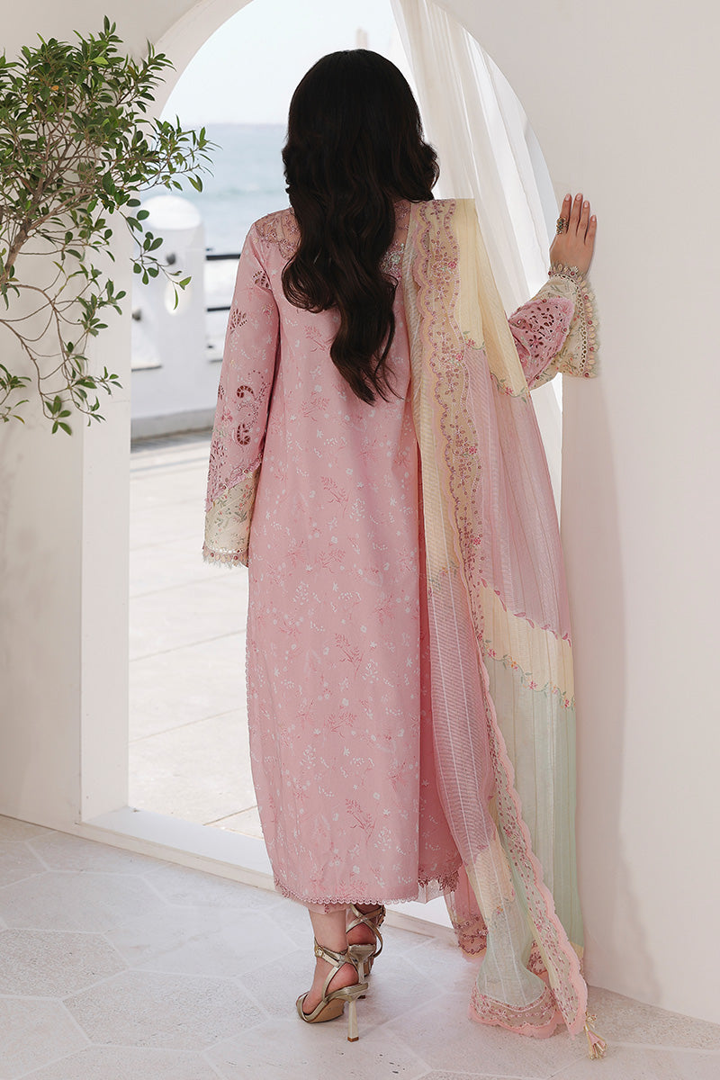 Qalamkar | Sahil Luxury Lawn 26 | SA-09 HANIYA - Luxury Dress - available at Maria Faisal in UK and USA.
