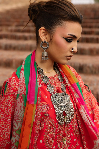 Charizma | Chunri Collection | CHN6-06 - Luxury Dress - available at Maria Faisal in UK and USA.