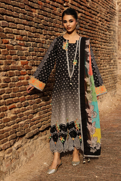 Charizma | Chunri Collection | CHN6-02 - Luxury Dress - available at Maria Faisal in UK and USA.