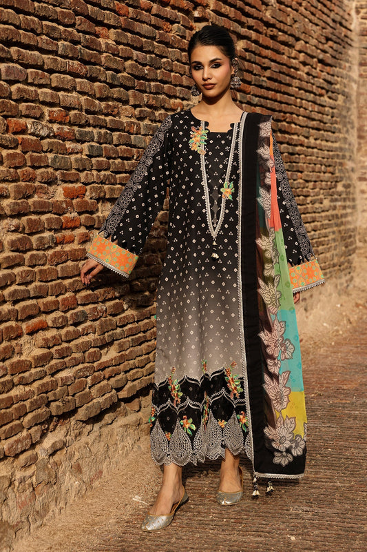 Charizma | Chunri Collection | CHN6-02 - Luxury Dress - available at Maria Faisal in UK and USA.