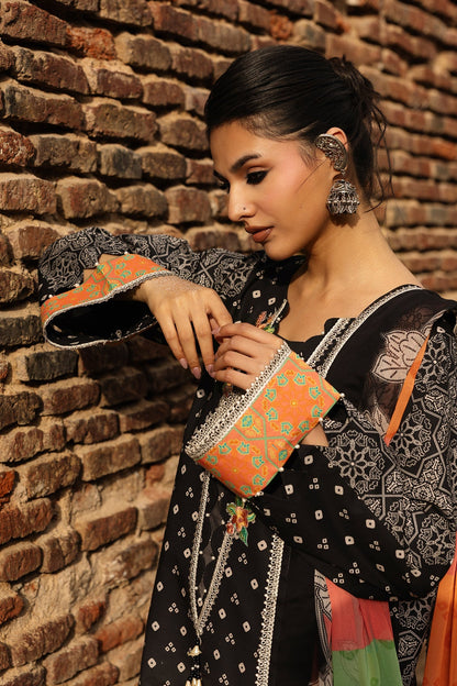 Charizma | Chunri Collection | CHN6-02 - Luxury Dress - available at Maria Faisal in UK and USA.